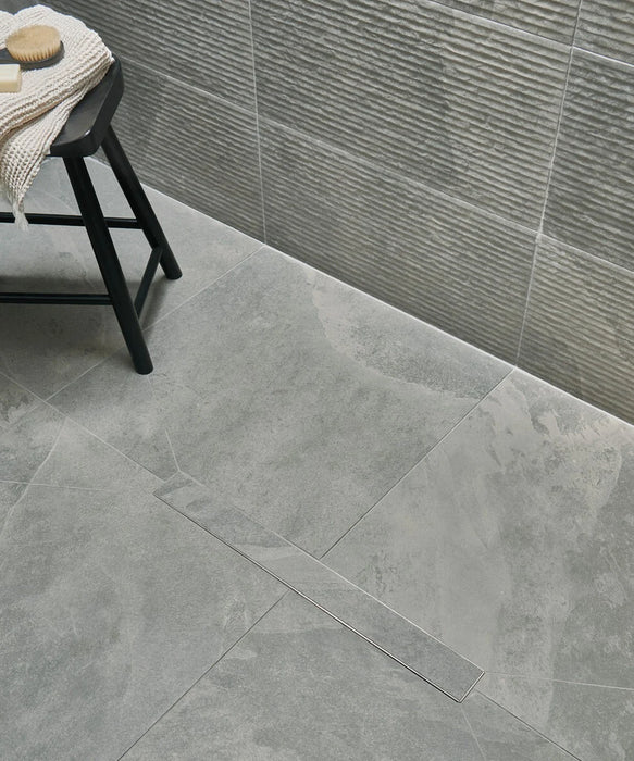 Enis™ Grey Slate Tile (59.8cm x 59.8cm)