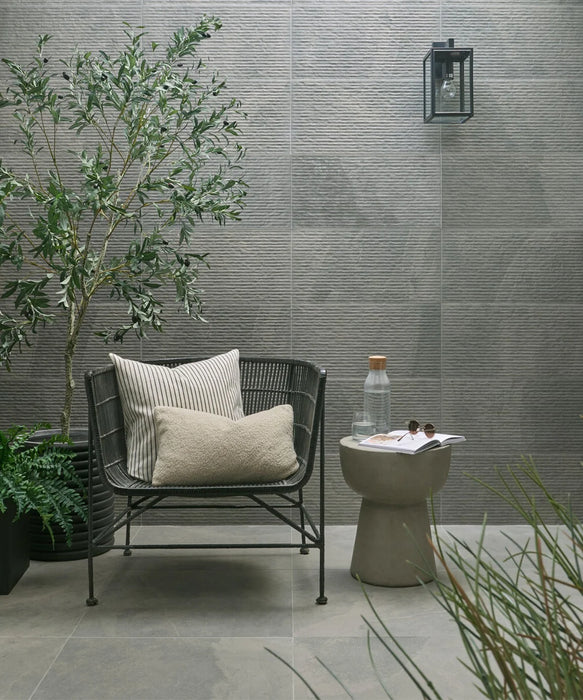 Enis™ Grey Decor Tile (29.8cm x 59.8cm)