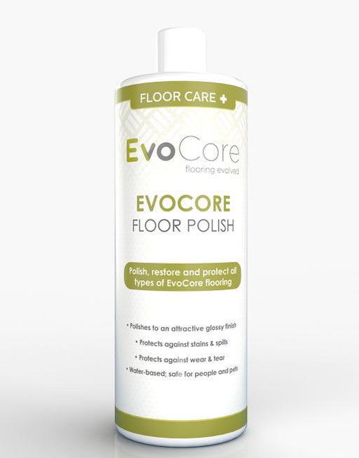 Wood & Laminate Flooring - Flooring Care - EvoCore Floor Polish