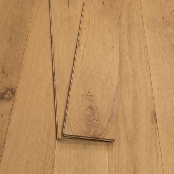 Herringbone Oak Engineered Flooring - Scandinavian UV Oiled  - Oakley