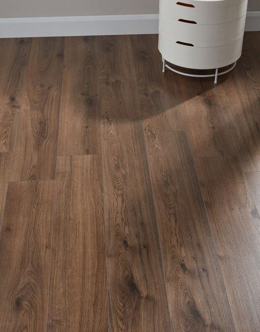 Laminate Flooring Farmhouse - Dark Oak 