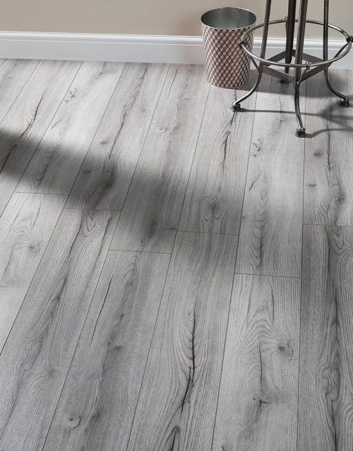 Laminate Flooring Farmhouse -  Grey