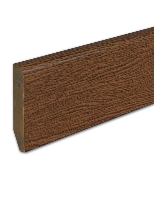 Wood & Laminate Flooring - Finishing Touches - Golden Oak HDF Skirting