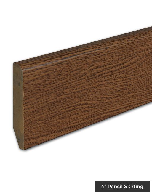 Wood & Laminate Flooring - Finishing Touches - Golden Oak HDF Skirting