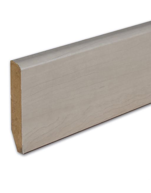 Wood & Laminate Flooring - Finishing Touches - Vanilla Wood HDF Skirting