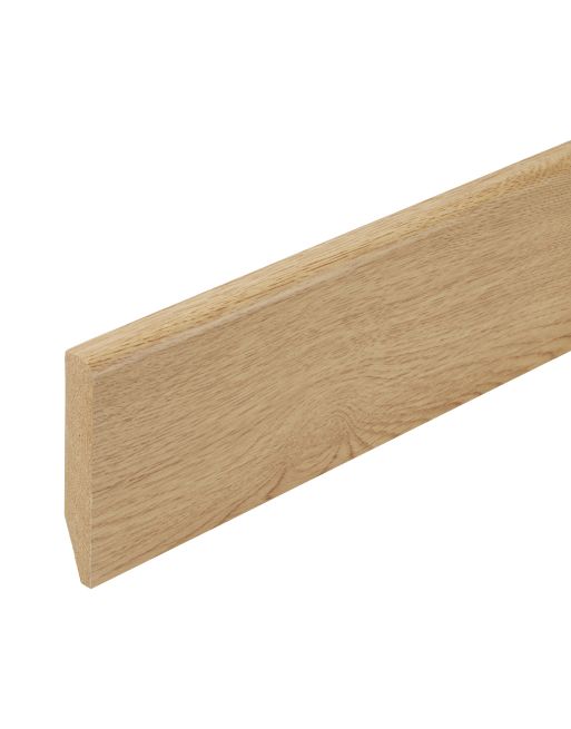 Wood & Laminate Flooring - Finishing Touches - Natural Oak HDF Skirting