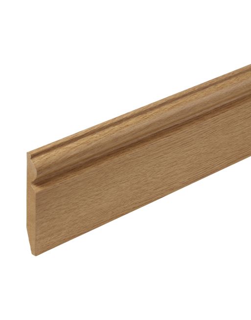 Wood & Laminate Flooring - Finishing Touches - Natural Oak HDF Skirting