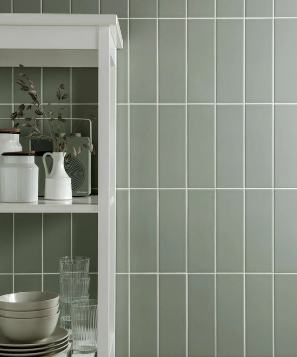 Flute™ Sage Tile