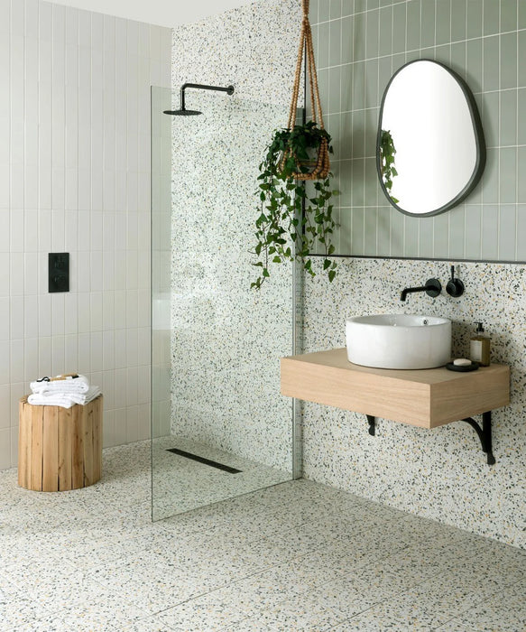 Flute™ White Tile