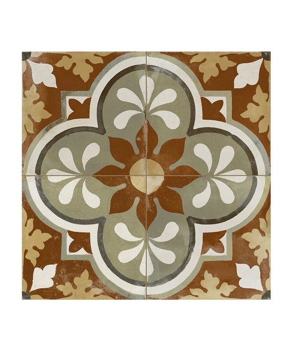 Statements™ Geomantic™ Born Tile (45cm x 45cm)