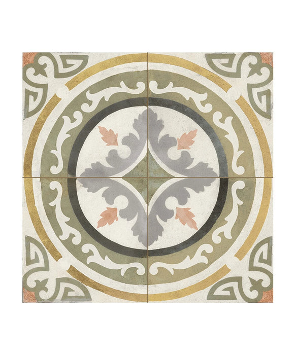 Statements™ Geomantic™ Gracia Tile (45cm x 45cm)