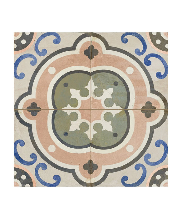 Statements™ Geomantic™ Raval Tile (45cm x 45cm)