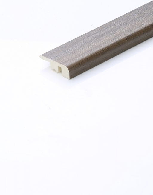 Wood & Laminate Flooring - Finishing Touches -Golden Smoked Oak EvoCore End Profile