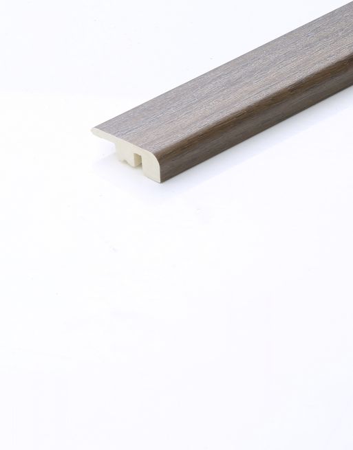 Wood & Laminate Flooring - Finishing Touches -Golden Smoked Oak EvoCore End Profile