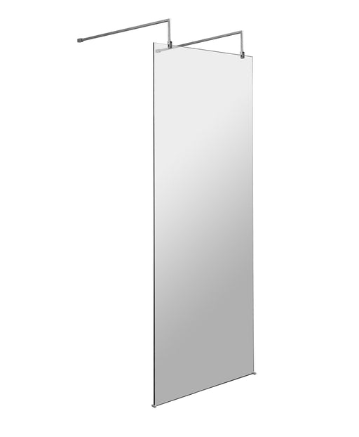 700mm Wetroom Screen With Arms and Feet Hudson Reed