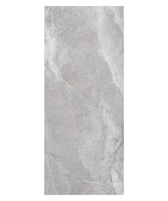 Grande Stone Effect Lucca Grey Porcelain Panel (100cm x 260cm)