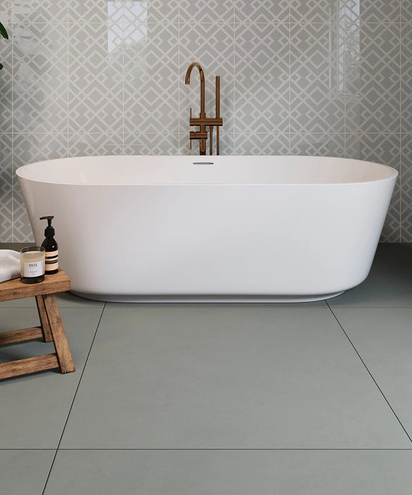 Regal® Grey Matt Tile (89.5cm x 89.5cm)