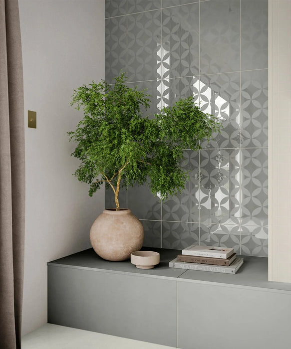 Regal® Grey Etched Orbital Tile (29.9cm x 60cm)