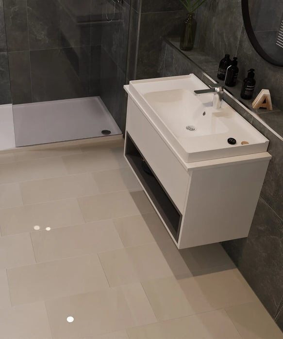 Harlyn™ Ivory Tile (60cm x 29.5cm)