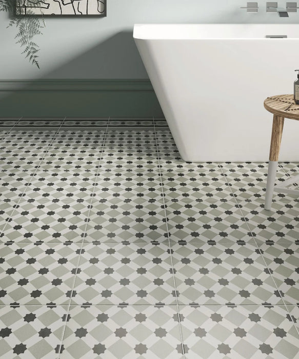 Statements™ Henley™ Fog Tile