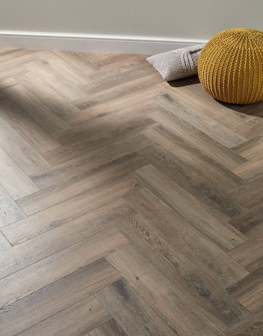 Laminate Flooring Herringbone - Palazzo Oak