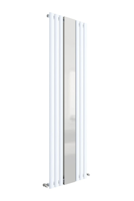 Single Panel Radiator With Mirror 1800 x 499 Hudson Reed