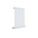 Horizontal Single Panel Radiator 600 x 412 Hudson Reed