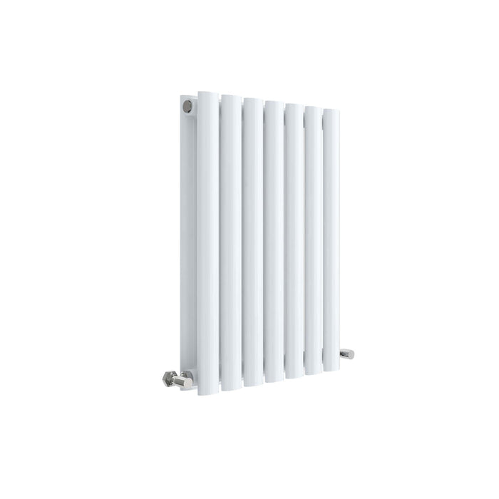 Horizontal Double Panel Radiator 600 x 412 Hudson Reed