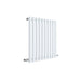 Horizontal Single Panel Radiator 600 x 586 Hudson Reed