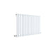 Horizontal Single Panel Radiator 600 x 992 Hudson Reed