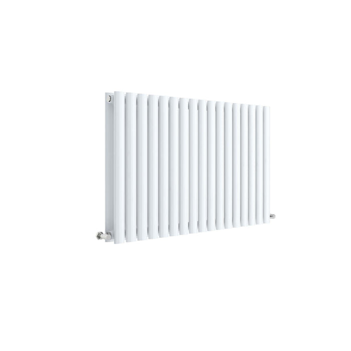 Horizontal Double Panel Radiator 600 x 992 Hudson Reed