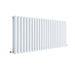 Horizontal Double Panel Radiator 600 x 1398 Hudson Reed