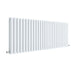 Horizontal Double Panel Radiator 600 x 1572 Hudson Reed