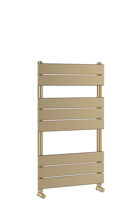 Square Flat Towel Radiator 840x500 Hudson Reed