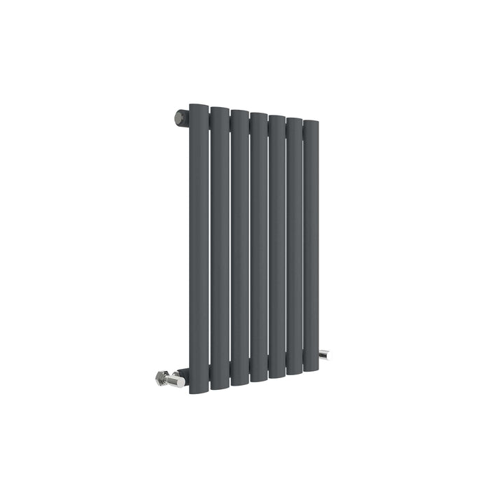 Horizontal Single Panel Radiator 600 x 412 Hudson Reed