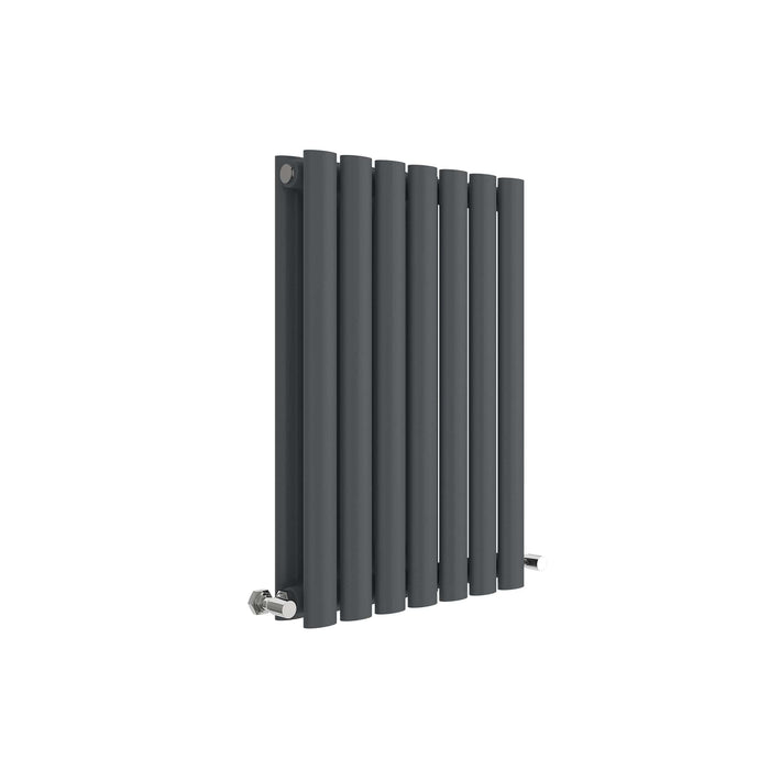 Horizontal Double Panel Radiator 600 x 412 Hudson Reed