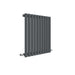 Horizontal Single Panel Radiator 600 x 586 Hudson Reed