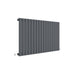 Horizontal Single Panel Radiator 600 x 992 Hudson Reed