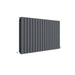 Horizontal Double Panel Radiator 600 x 992 Hudson Reed