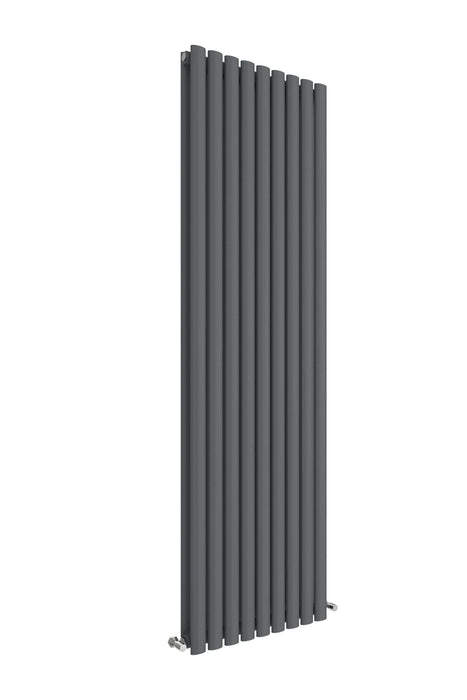 Vertical Double Panel Radiator 1800 x 528 Hudson Reed