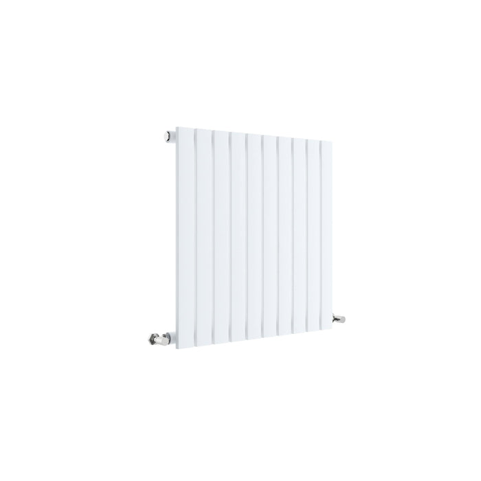 Horizontal Single Panel Radiator 600 x 586 Hudson Reed