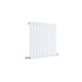 Horizontal Single Panel Radiator 600 x 586 Hudson Reed