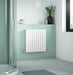 Horizontal Double Panel Radiator 600 x 586 Hudson Reed