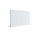 Horizontal Double Panel Radiator 600 x 992 Hudson Reed