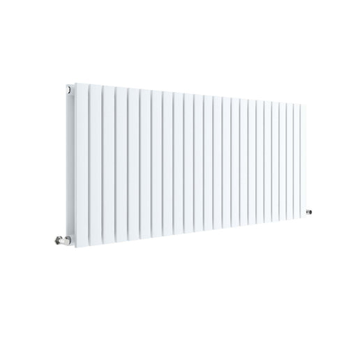 Horizontal Double Panel Radiator 600 x 1398 Hudson Reed