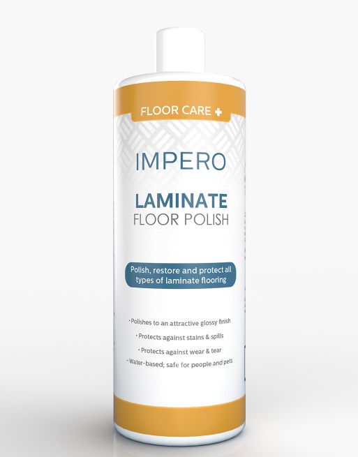 Wood & Laminate Flooring - Flooring Care - Impero Laminate Floor Polish