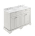 1200mm Cabinet & Double Marble Top (3TH) Hudson Reed