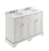 1200mm Cabinet & Double Marble Top (3TH) Hudson Reed