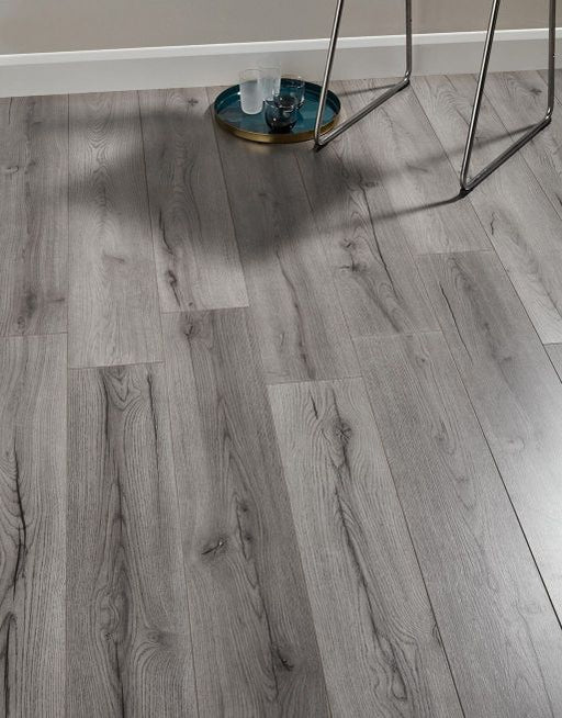 Laminate Flooring Loft -  Dark Grey 