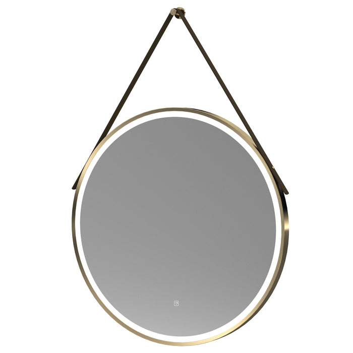 800mm Round Illuminated Mirror Hudson Reed